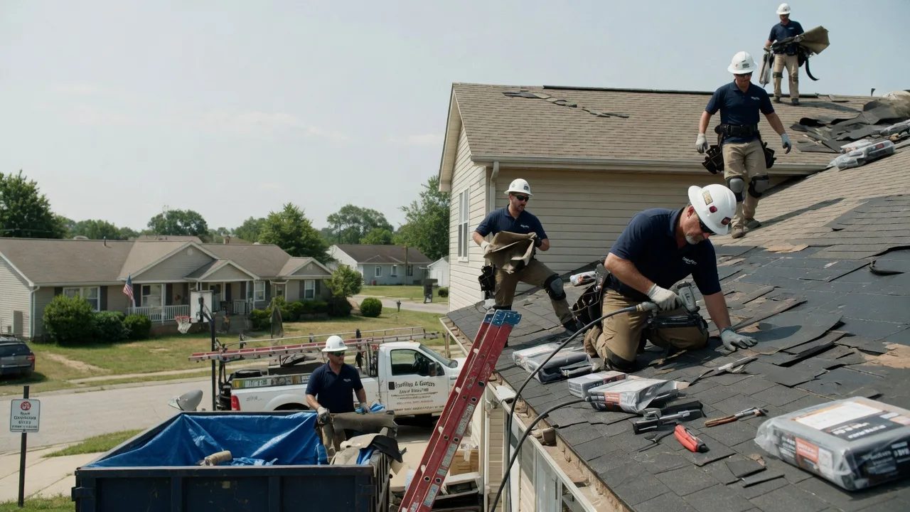 Roof Replacement in Saegertown, PA near me